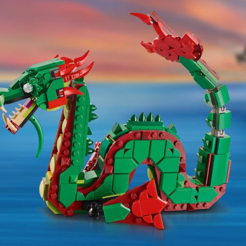 31161 Creator 3 in 1 Sea Serpent and 6286 Skulls Eye Schooner