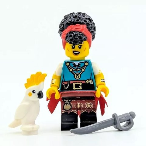 “Pirate Quartermaster” by FablesFinds