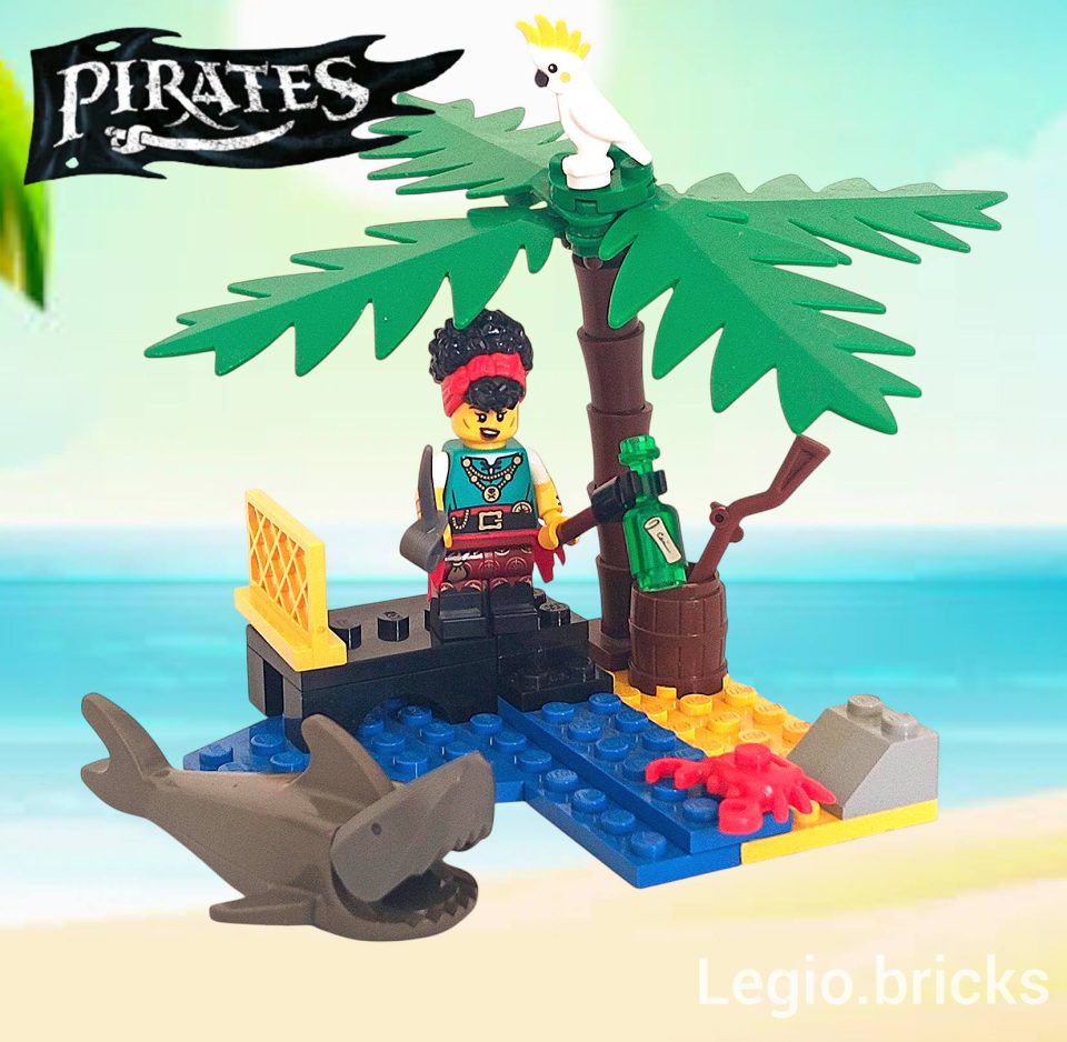 "LEGO® Friends Pirate Makeover" classic version by Kurt Faust Mayer