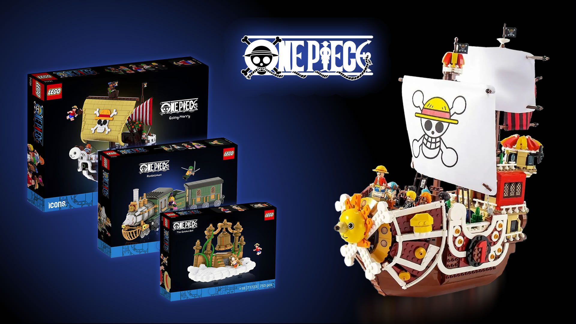 RUMOUR One Piece LEGO theme coming in 2025 The home of LEGO Pirates