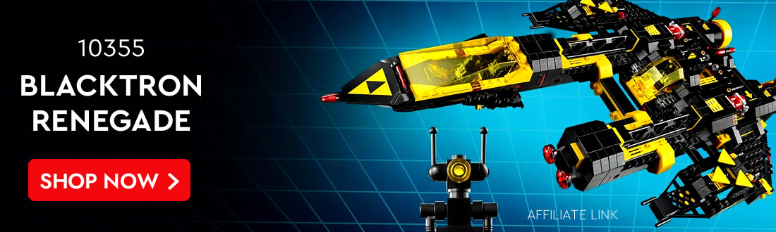 10355 Blacktron Renegade