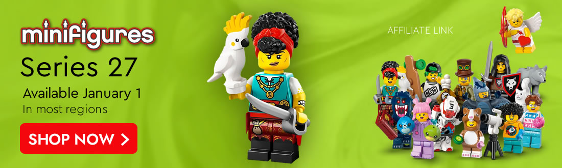 71048 Collectible Minifigure Series 27