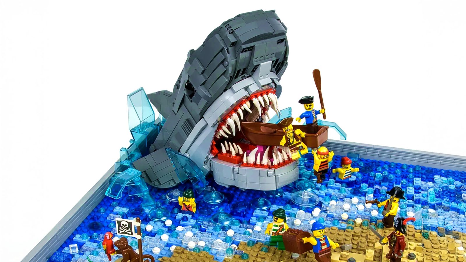 Megalodon Beach Featured Image