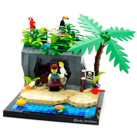 pulp_bricktion – Pirates-Treasure-Cave 1