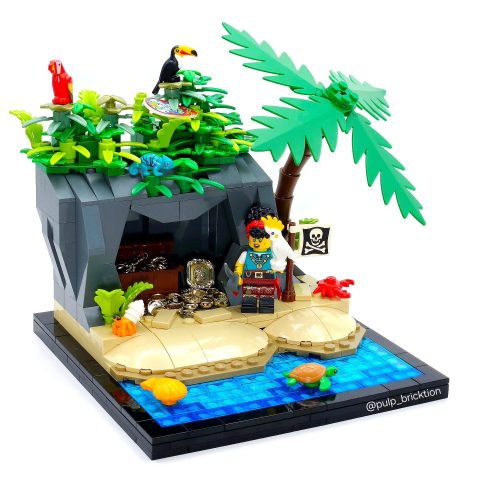 “Pirates-Treasure-Cave” by pulp_bricktion