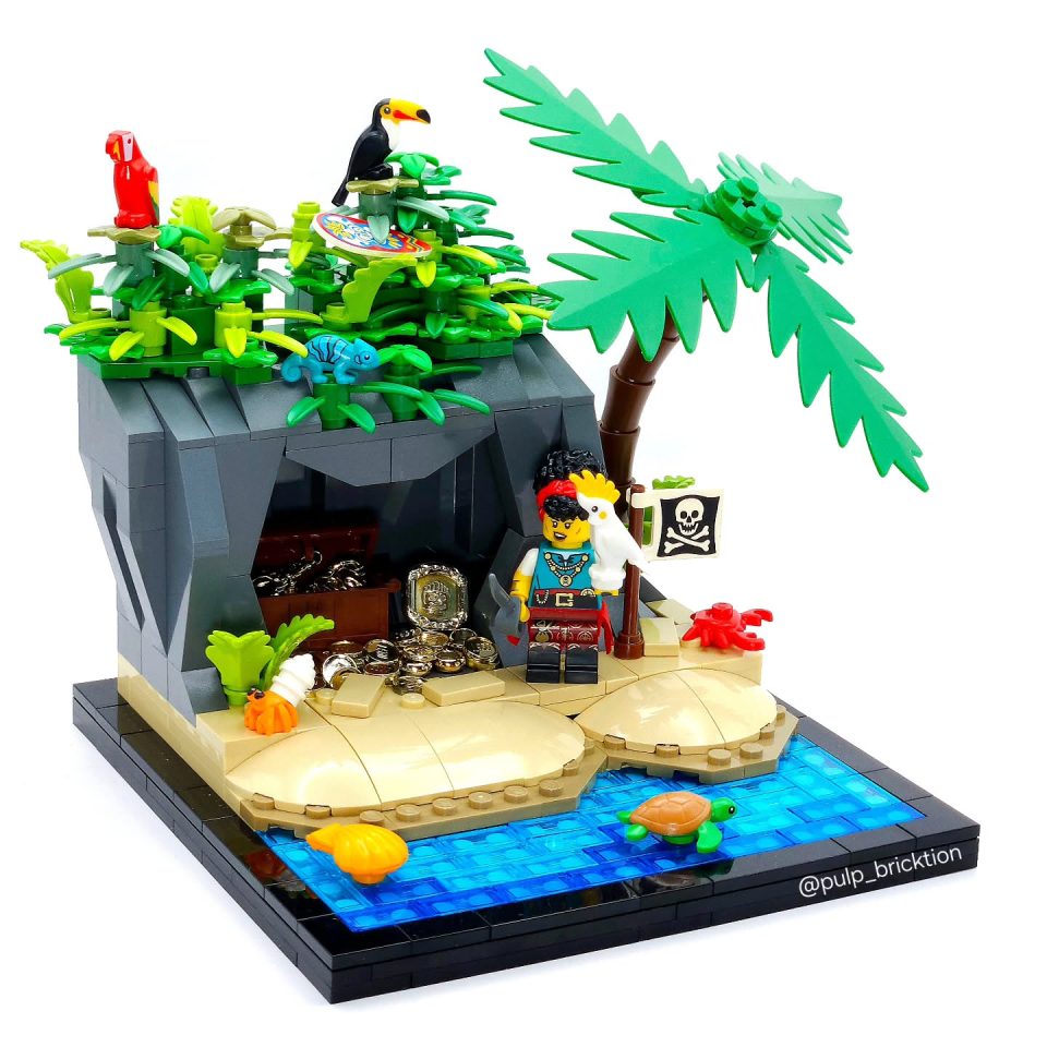 "Pirates-Treasure-Cave" by pulp_bricktion