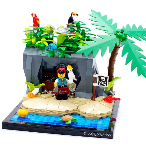 “Pirates-Treasure-Cave” by pulp_bricktion