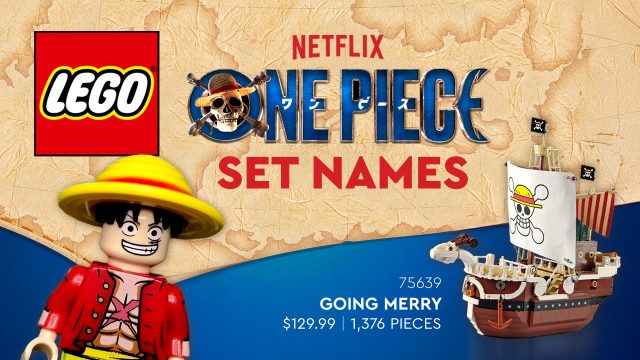 LEGO® One Piece: Set Names Have Surfaced – The home of LEGO® Pirates