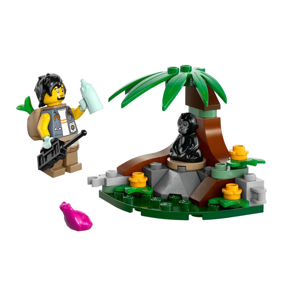 LEGO Insiders - Gift With Purchase - 30665 Baby Gorilla Encounter