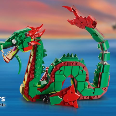 LEGO Insiders 31161 Creator 3 in 1 Sea Serpent and 6286 Skulls Eye Schooner