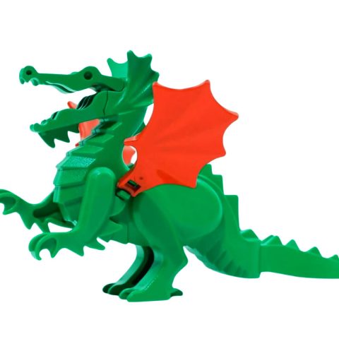 Classic Castle Dragon