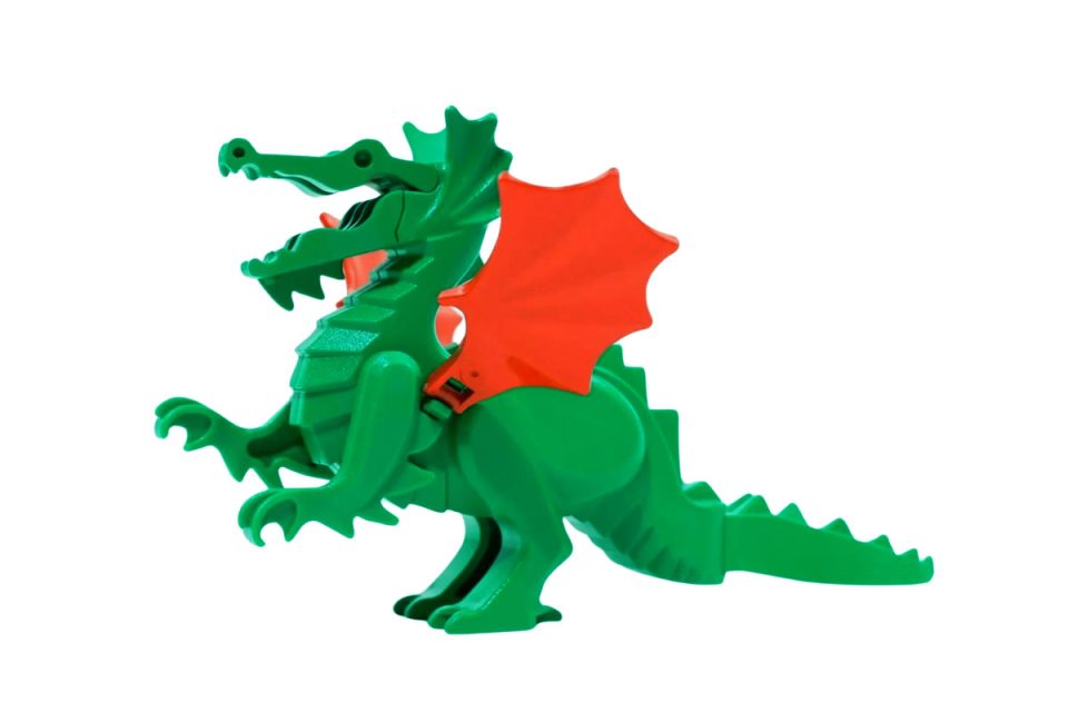 Classic Castle Dragon