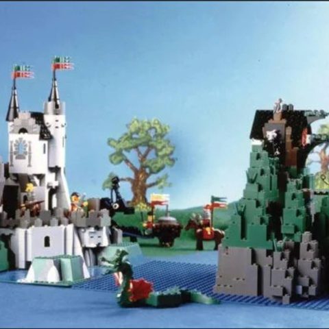 Prototype LEGO Loch Ness monster