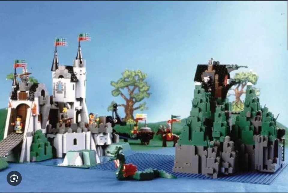 Prototype LEGO Loch Ness monster