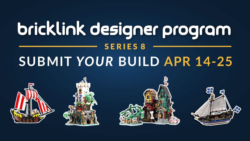 BrickLink Designer Program - Series 8 - Open Submission