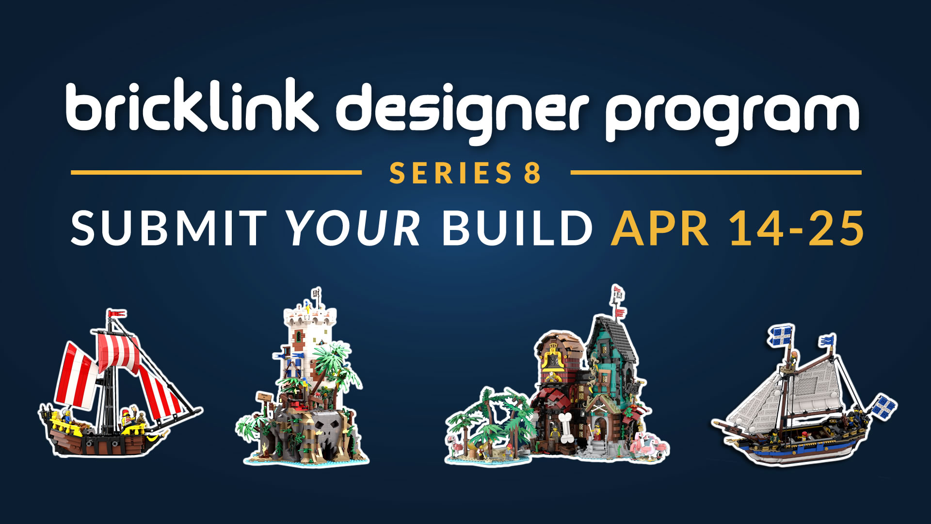BrickLink Designer Program - Series 8 - Open Submission