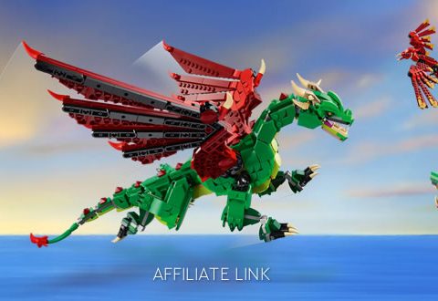 Email banner of 31161 Medieval Dragon with LEGO Insiders 2X Points