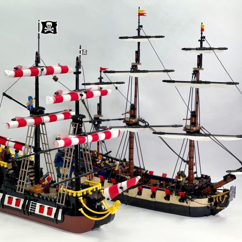 21322 Black Seas Barracuda and Fortuna from Series 6