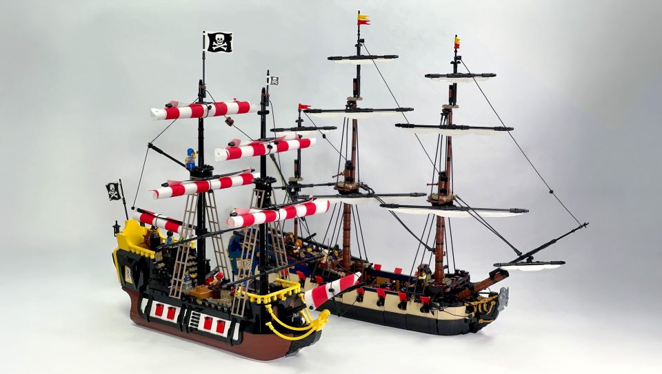 21322 Black Seas Barracuda and Fortuna from Series 6