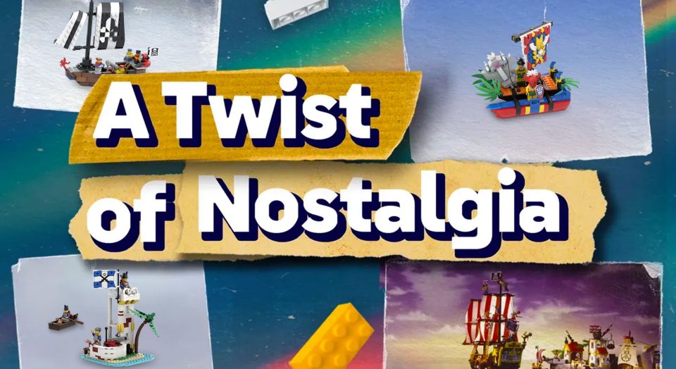 LEGO Ideas "Twist of Nostalgia" Challenge