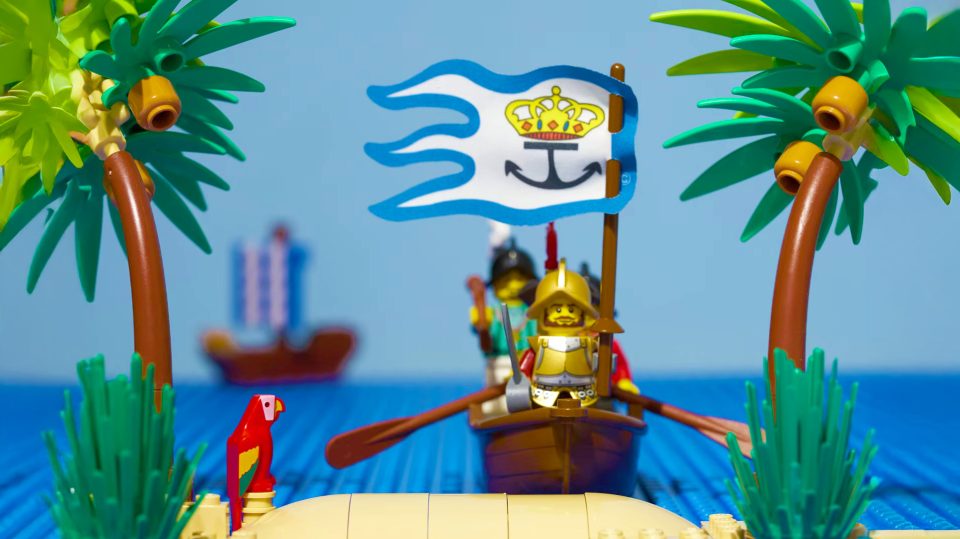 "Secret of Eldorado Fortress" by Ironhook Films