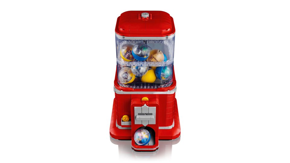 Front of 1358 Minifigure Vending Machine