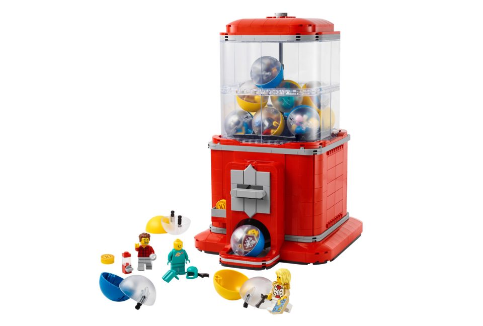 21358 Minifigure Vending Machine with Bo'Sun WIll and Camilla