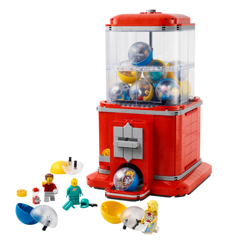 21358 Minifigure Vending Machine from LEGO Ideas