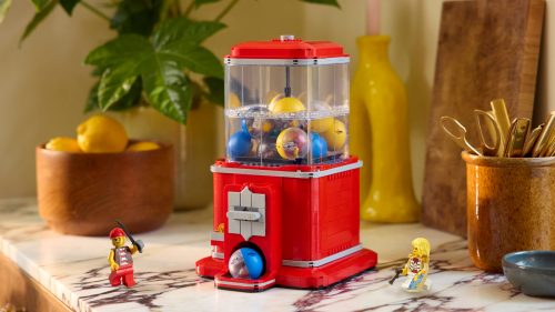 21358 Minifigure Vending Machine with Bo'Sun Will and Camilla