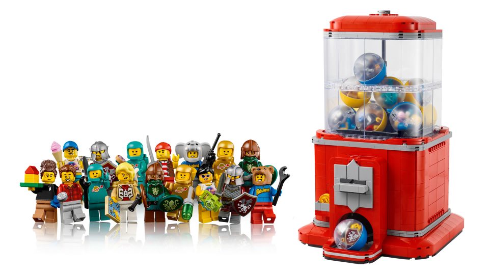 Click here to enlarge image 21358 Minifigure Vending Machine from LEGO Ideas
