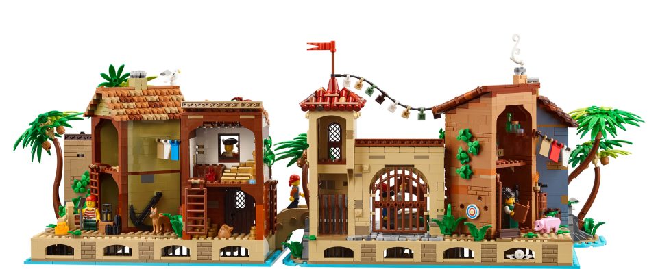 Back of 910053 The Thieves of Tortuga