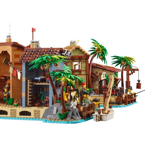 910053 The Thieves of Tortuga from behind