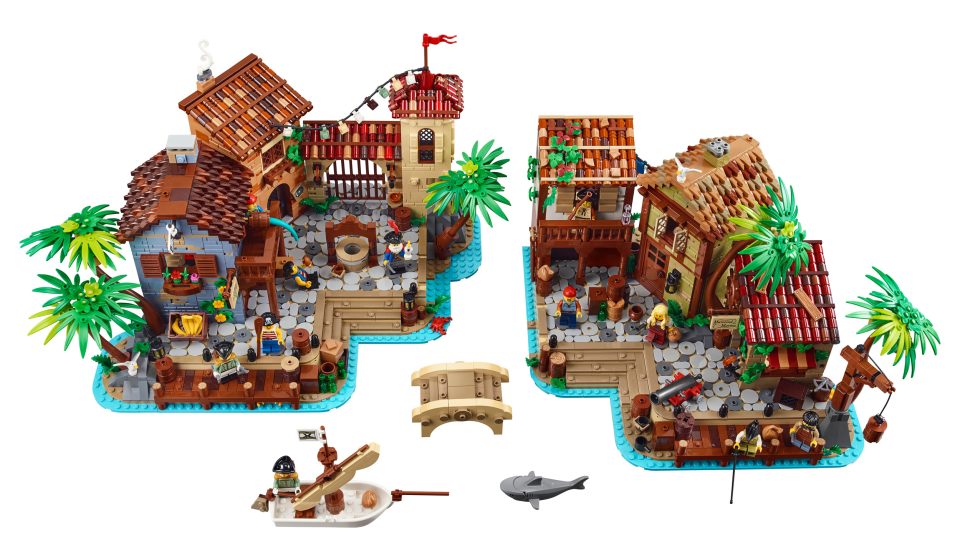Layout of 910053 Thieves of Tortuga from above