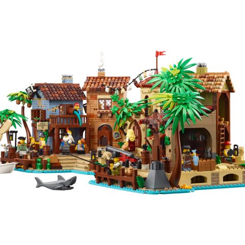 910053 The Thieves of Tortuga from the east