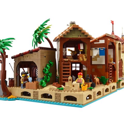 910053 The Thieves of Tortuga from behind