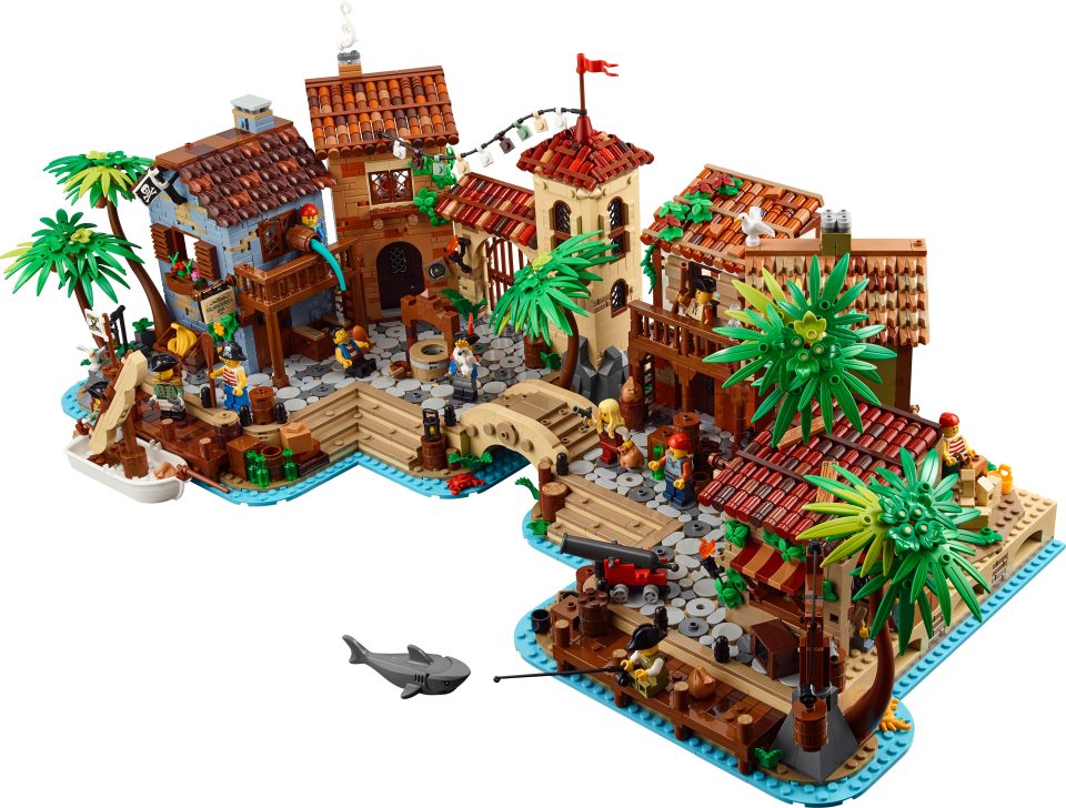 Click here to enlarge image 910053 The Thieves of Tortuga from above
