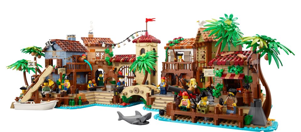 Click here to enlarge image 910053 The Thieves of Tortuga