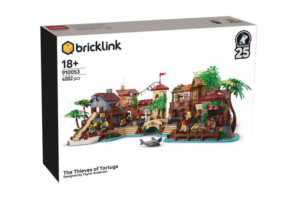 Official box of 910053 Thieves of Tortuga
