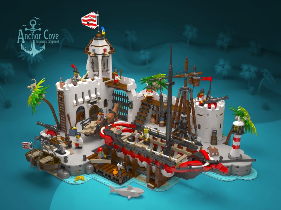 "Anchor Cove Imperials Shipyard" by DelusionB