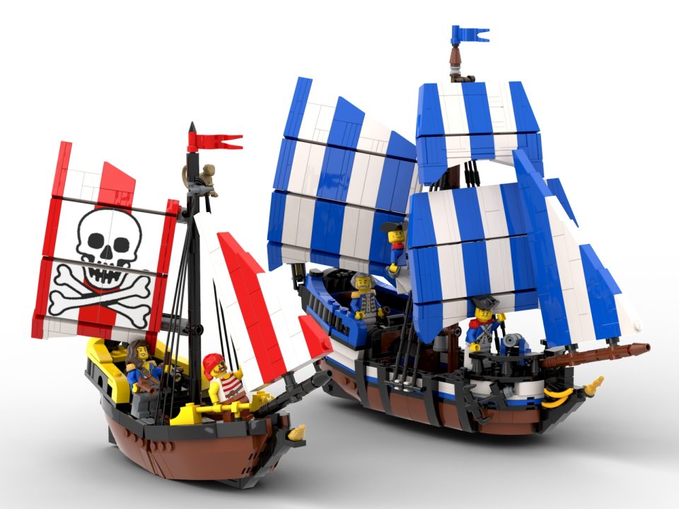 Click here to enlarge image "Broadside Brawl" by Sam2XD