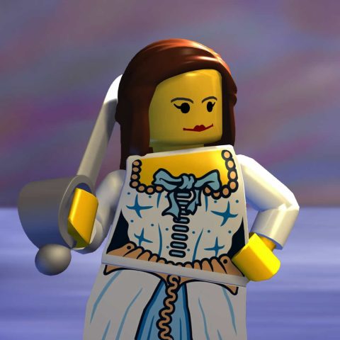 Camilla as seen in  4850307 LEGO Battles