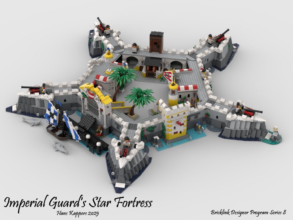 "Imperial Guards Star Fortress" by hansime