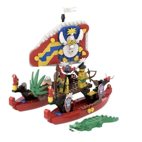 "Islander Catamaran" by Mainebricks9