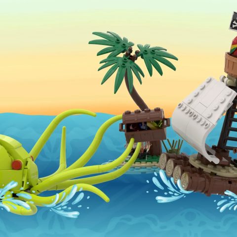 "Kraken Attackin'" by SergeantIngeniousHandbag