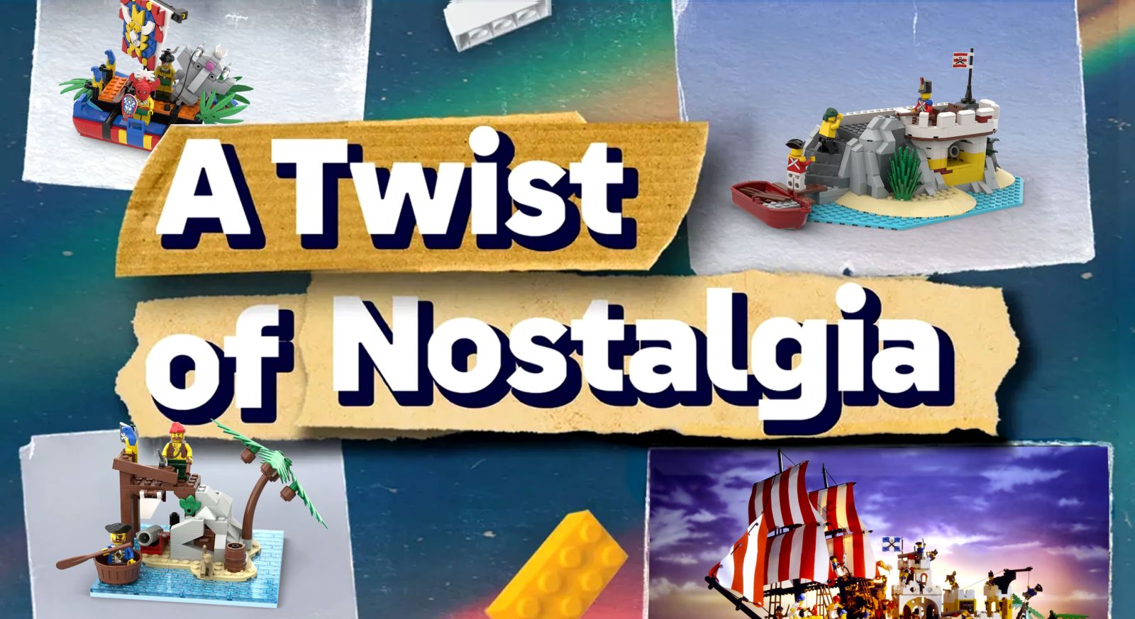 LEGO Ideas Twist of Nostalgia Challenge - Pirate Submissions