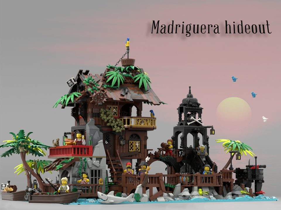 "Madriguera hideout" by One_eyeChristos