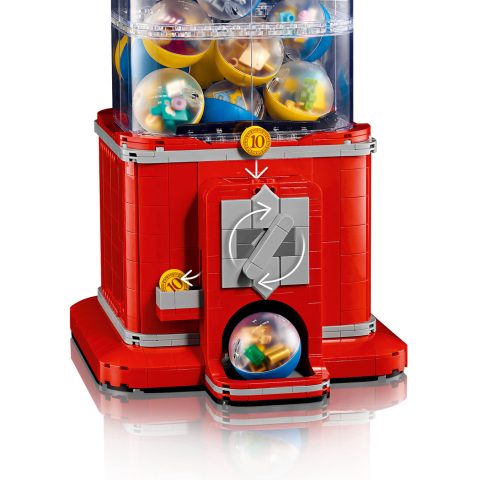 Mechanics of 21358 Minifigure Vending