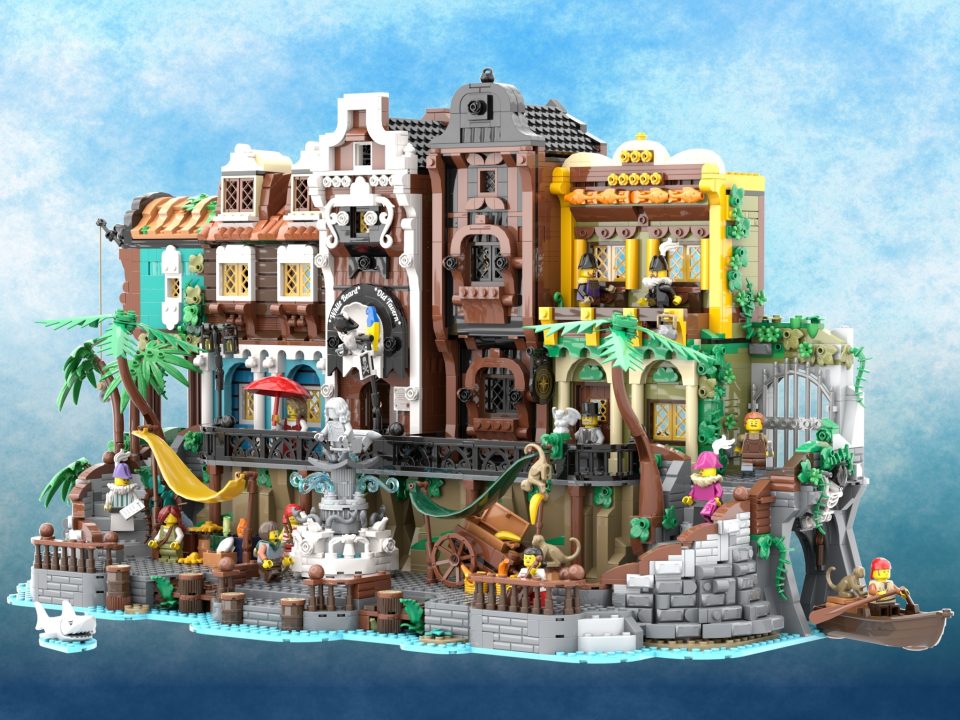 "Pirate Haven" by elevenmocs