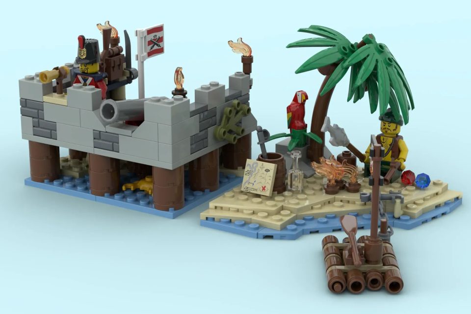 Click here to enlarge image "Soldier's Arsenal & Pirate Survival" by PeTaS