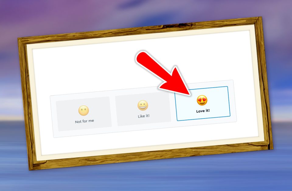 Screenshot of the BrickLink Designer Rating System